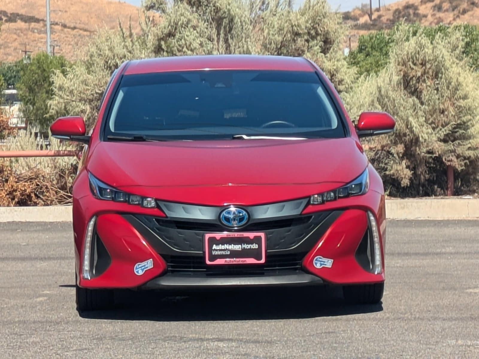 Used 2021 Toyota Prius Prime XLE with VIN JTDKAMFP0M3166489 for sale in Valencia, CA