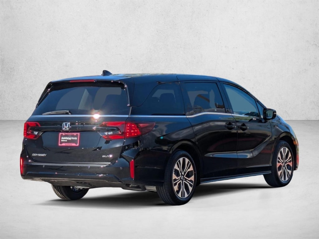 New 2026 Honda Odyssey Elite Van Passenger