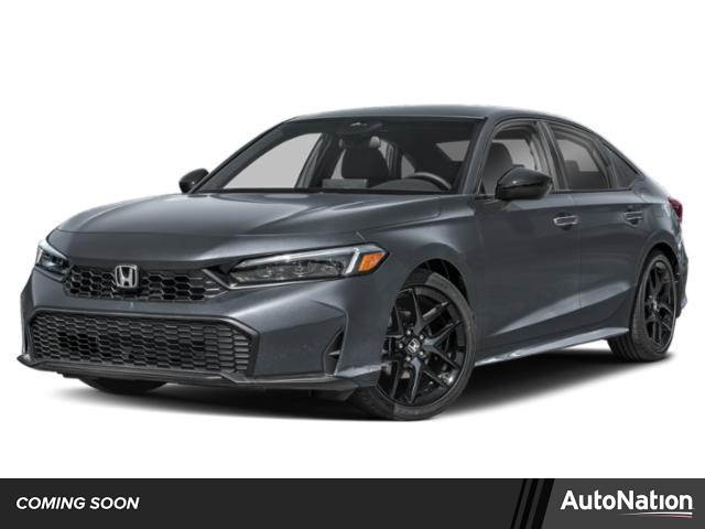 New 2027 Honda Civic Sport Sedan