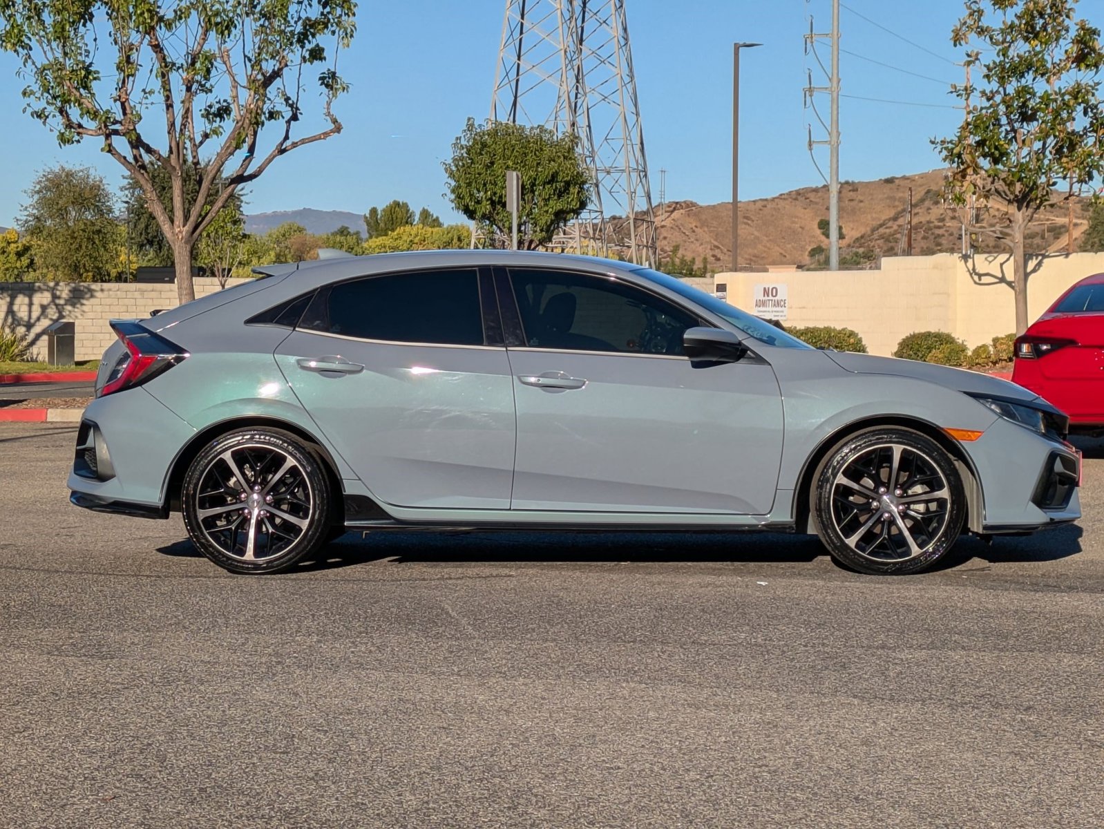 2020 Honda Civic Hatchback Sport photo 4