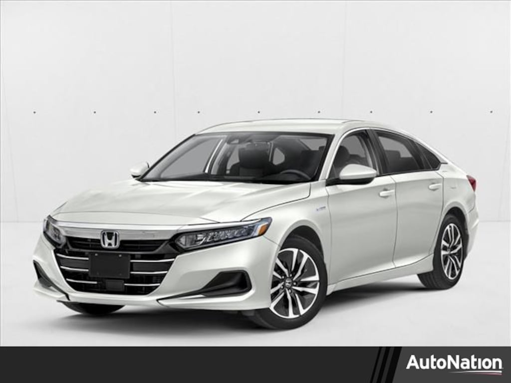 Used 2021 Honda Accord Hybrid Base Sedan