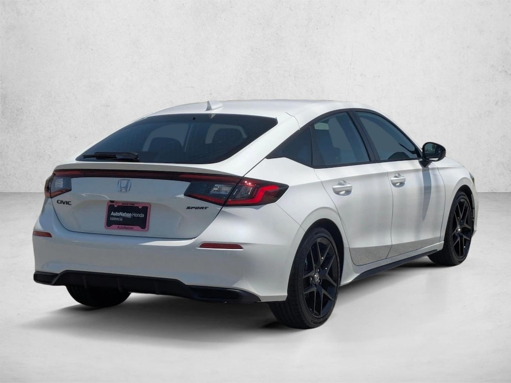 New 2026 Honda Civic Sport Hatchback