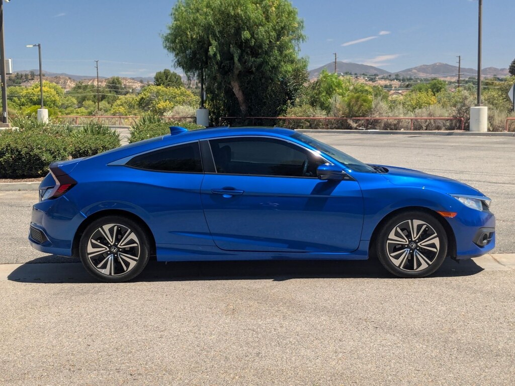 Used 2016 Honda Civic EX-T Coupe