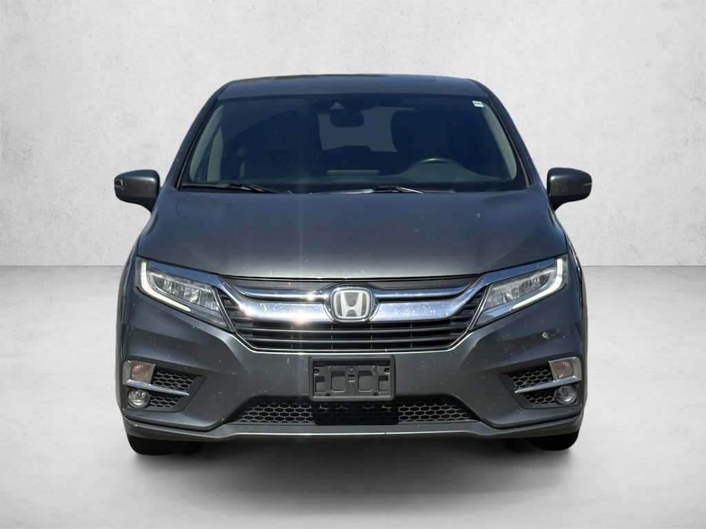 Used 2018 Honda Odyssey Touring Van