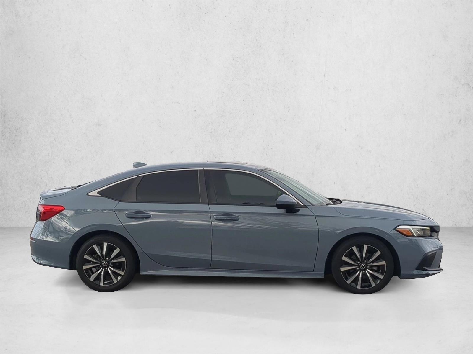Certified 2024 Honda Civic EX Sedan