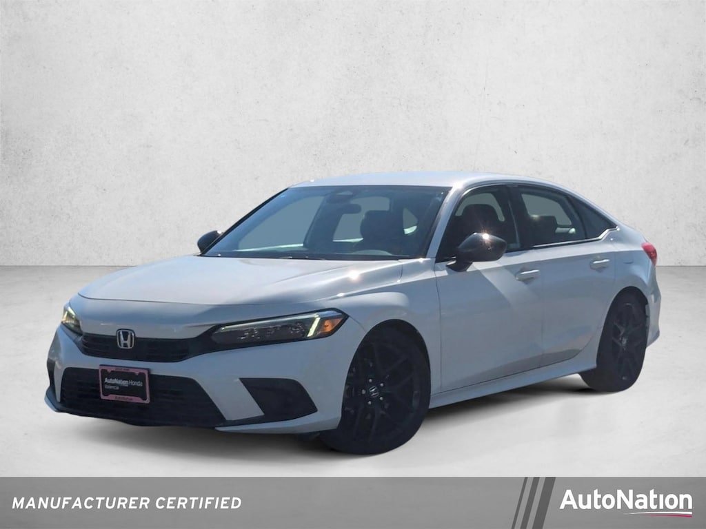 Certified 2022 Honda Civic Sport Sedan