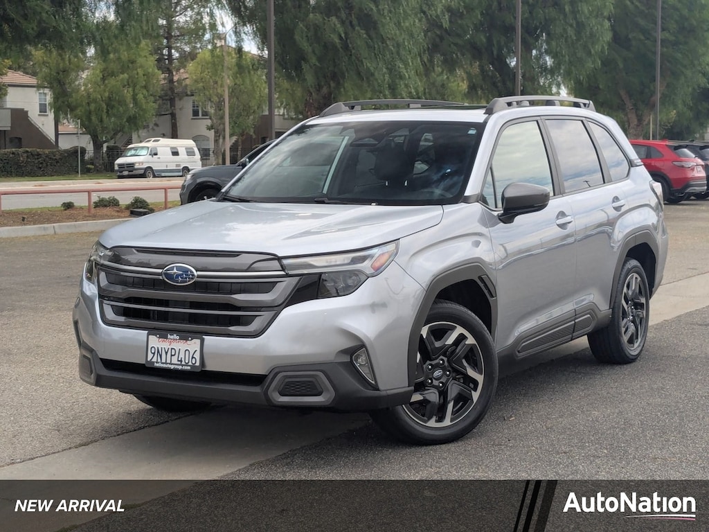 Used 2025 Subaru Forester Limited SUV