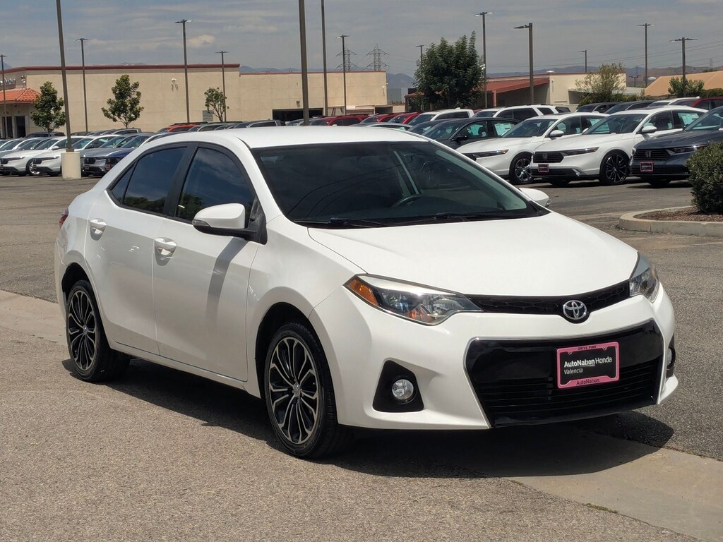 Used 2014 Toyota Corolla S Premium Sedan
