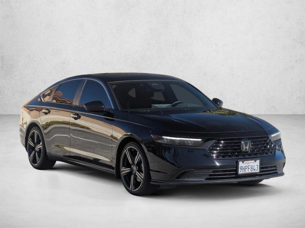 Certified 2023 Honda Accord Hybrid Sport w/BSI Sedan