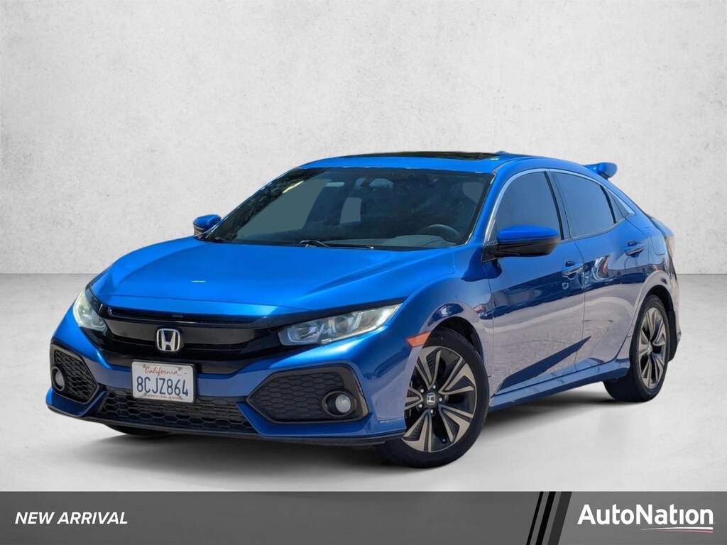 Used 2018 Honda Civic EX Hatchback