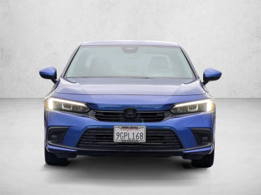 Certified 2023 Honda Civic LX Sedan