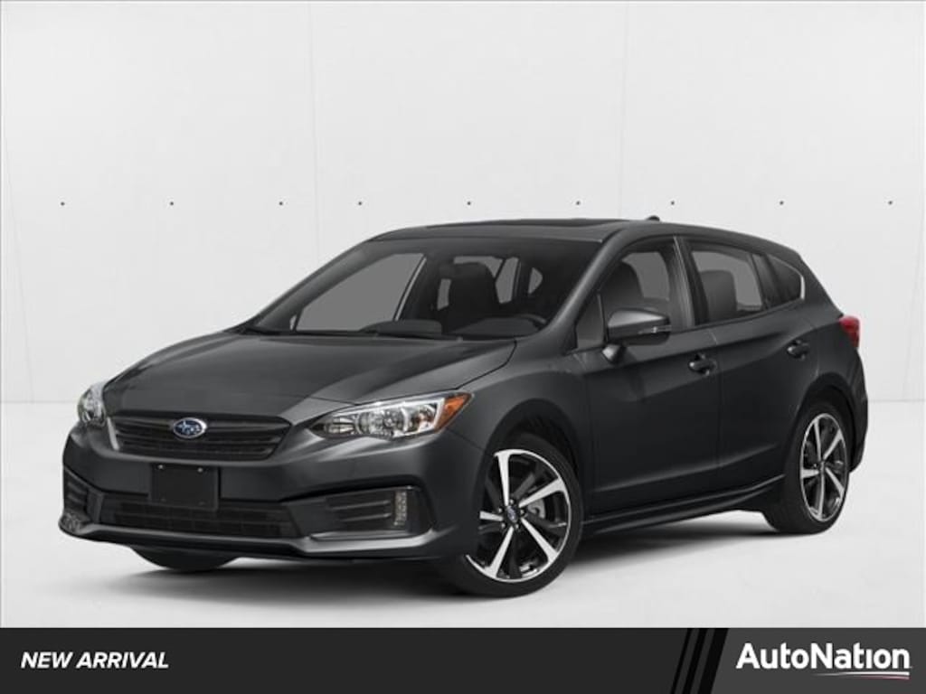 Used 2021 Subaru Impreza Sport 5-Door