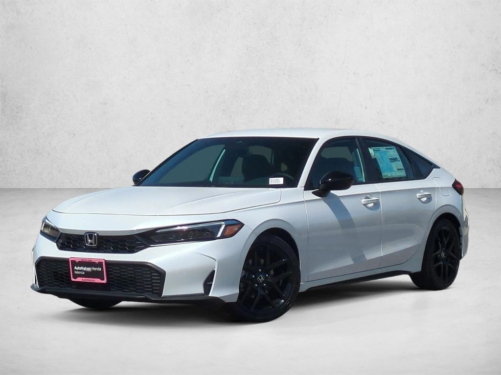 New 2026 Honda Civic Sport Hatchback