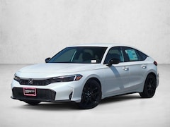 2026 Honda Civic Sport Hatchback