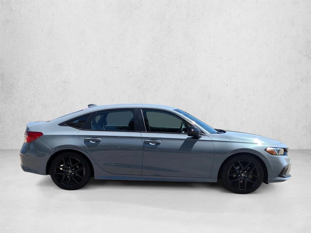 Certified 2023 Honda Civic Sport Sedan