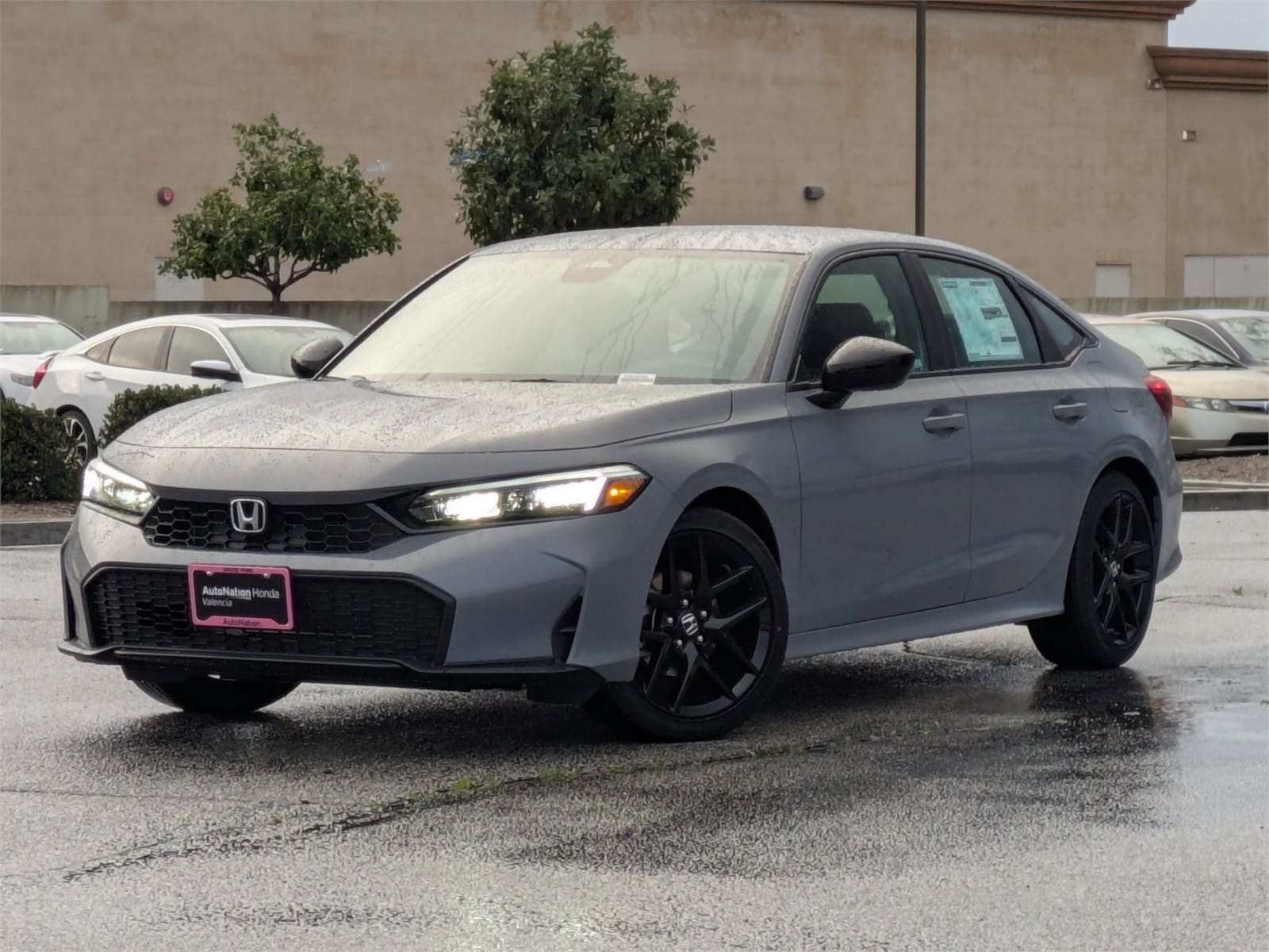 2026 Honda Civic Sport's photo