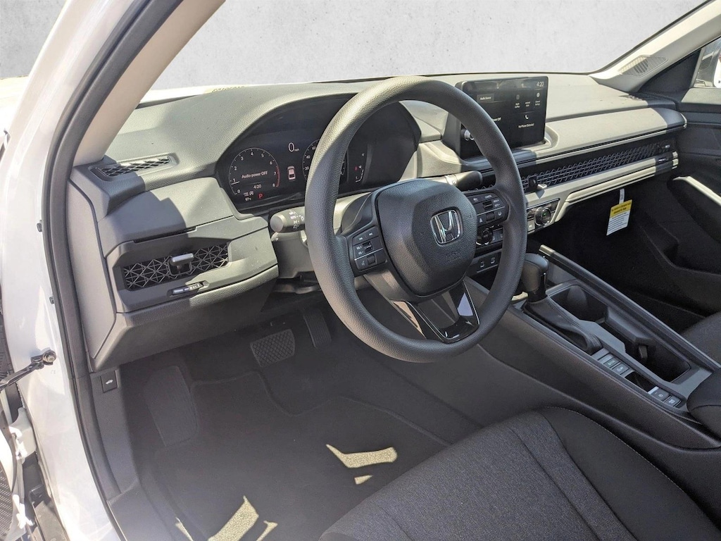 New 2026 Honda Accord SE Sedan