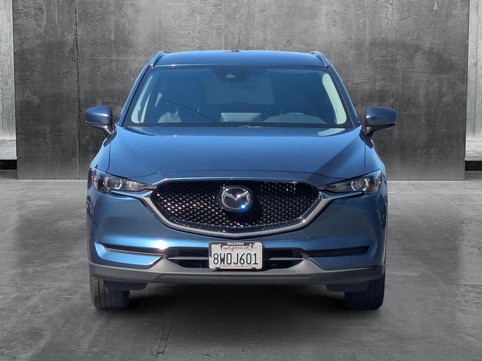 Used 2021 Mazda CX-5 Touring with VIN JM3KFACM3M0304805 for sale in Valencia, CA