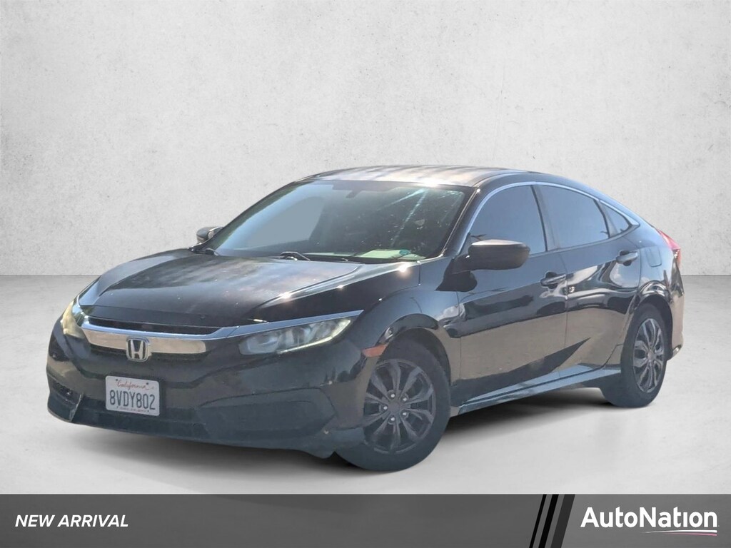 Used 2016 Honda Civic LX Sedan