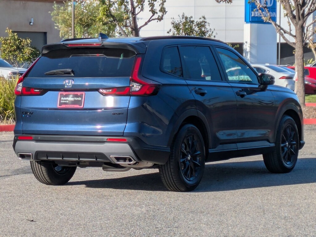 New 2026 Honda CR-V Hybrid Sport-L SUV