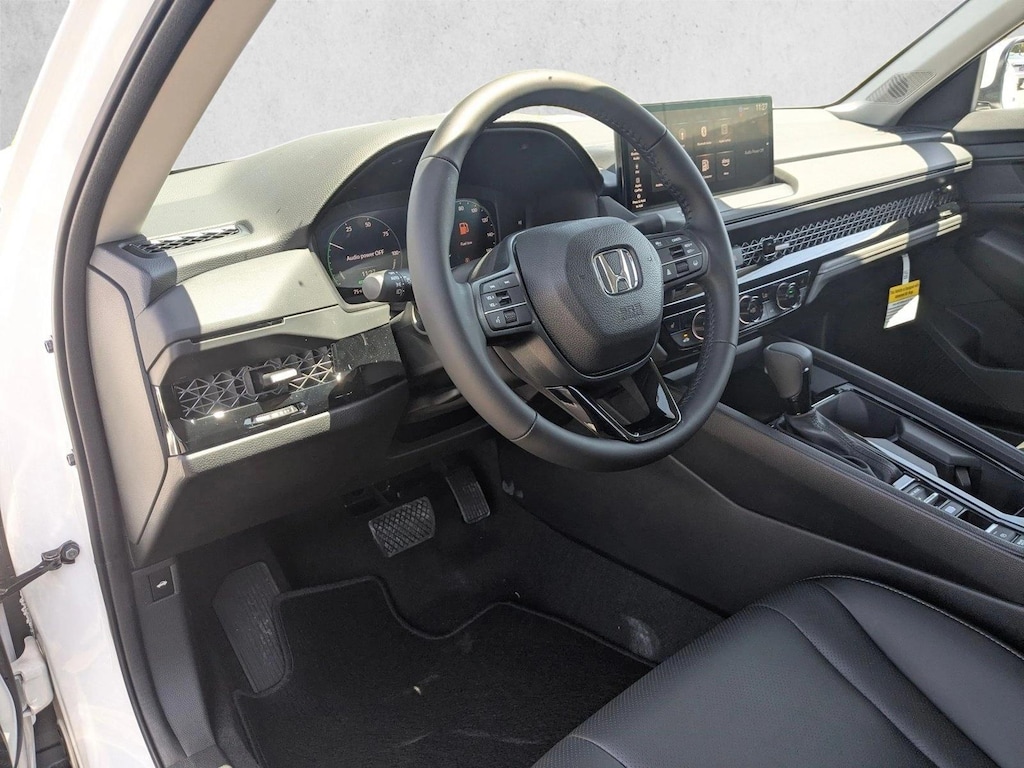 New 2026 Honda Accord Hybrid EX-L Sedan