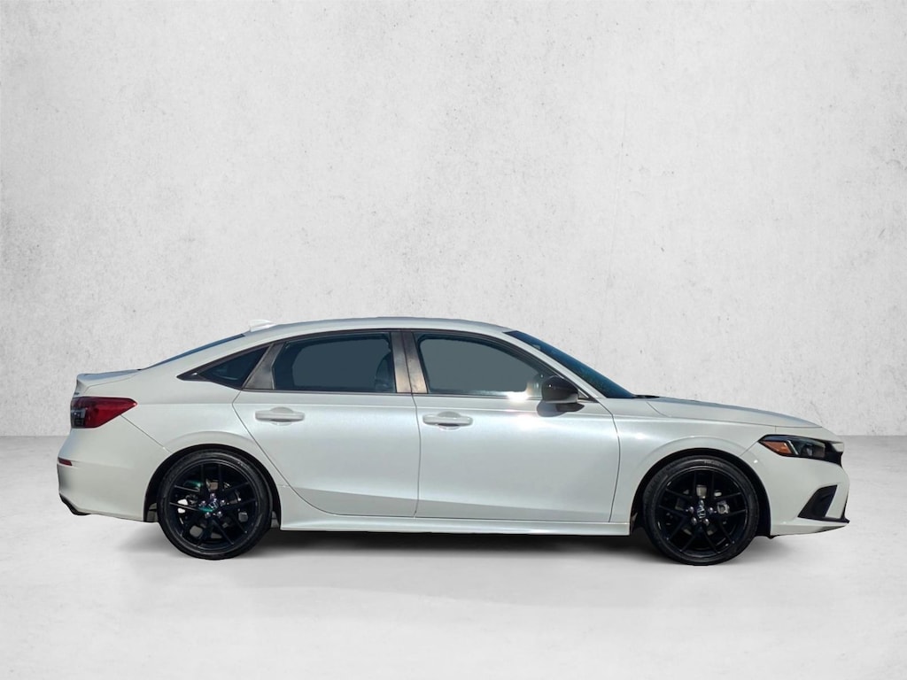 Used 2022 Honda Civic Sport Sedan