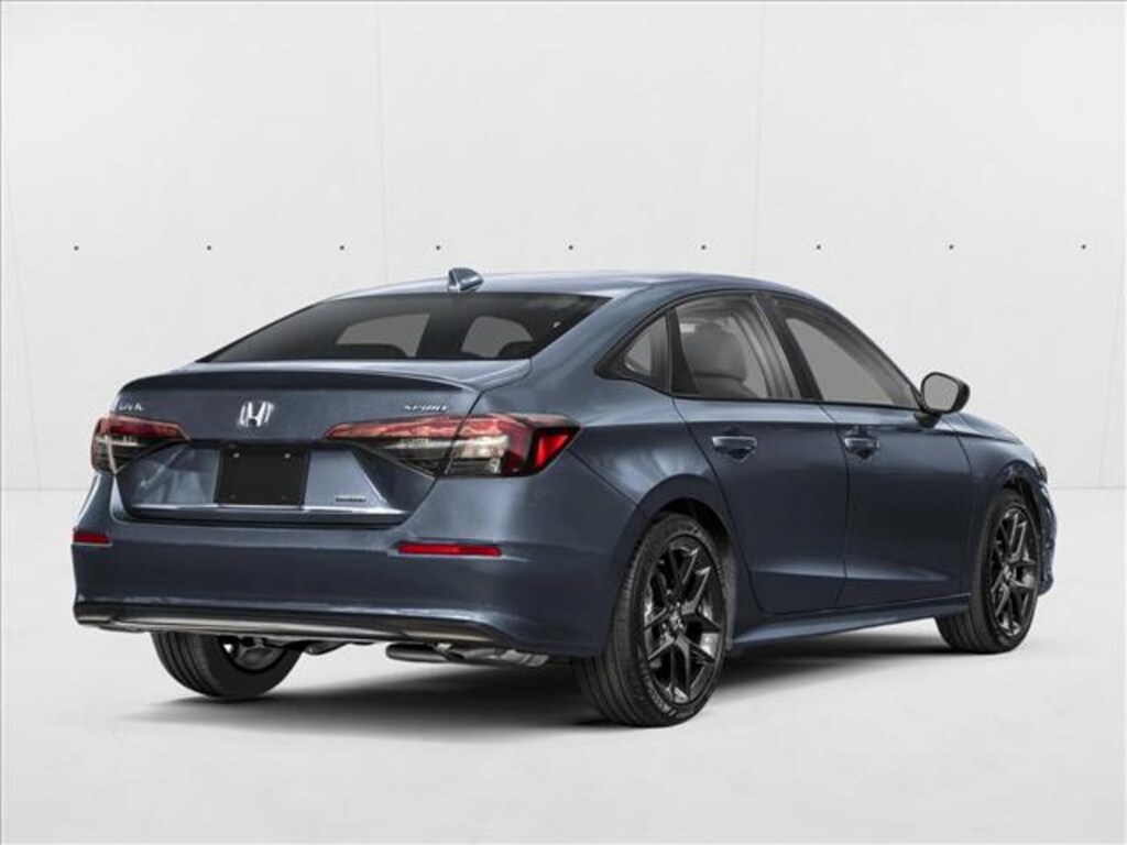 New 2026 Honda Civic Hybrid Sport Sedan