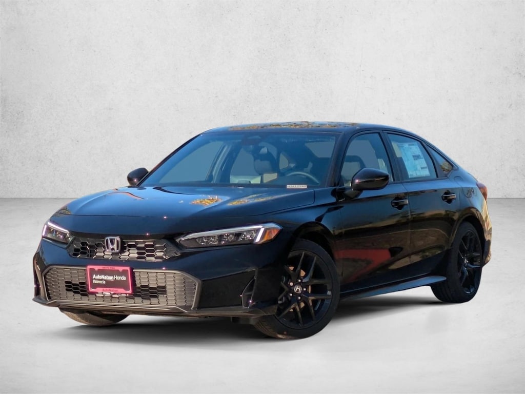 New 2026 Honda Civic Sport Sedan