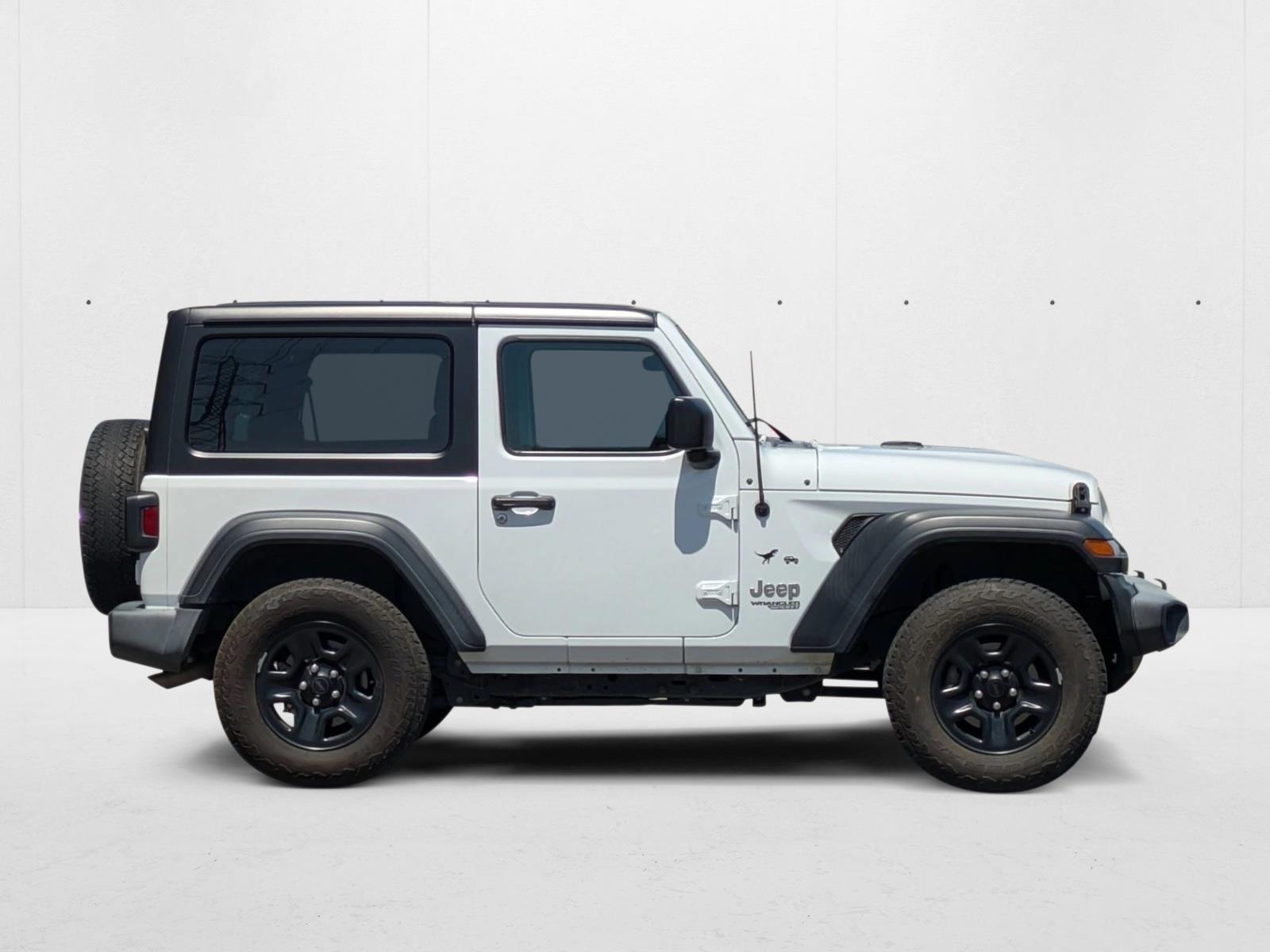 2018 Jeep Wrangler Sport photo 4