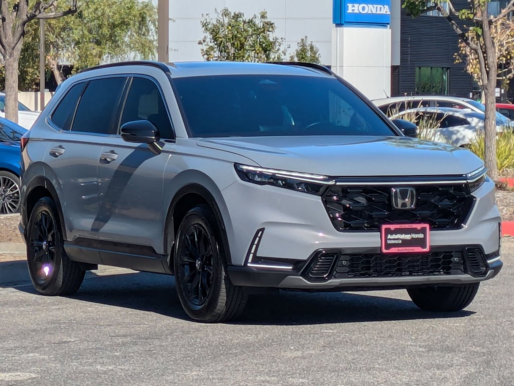 Used 2025 Honda CR-V Hybrid Sport-L SUV