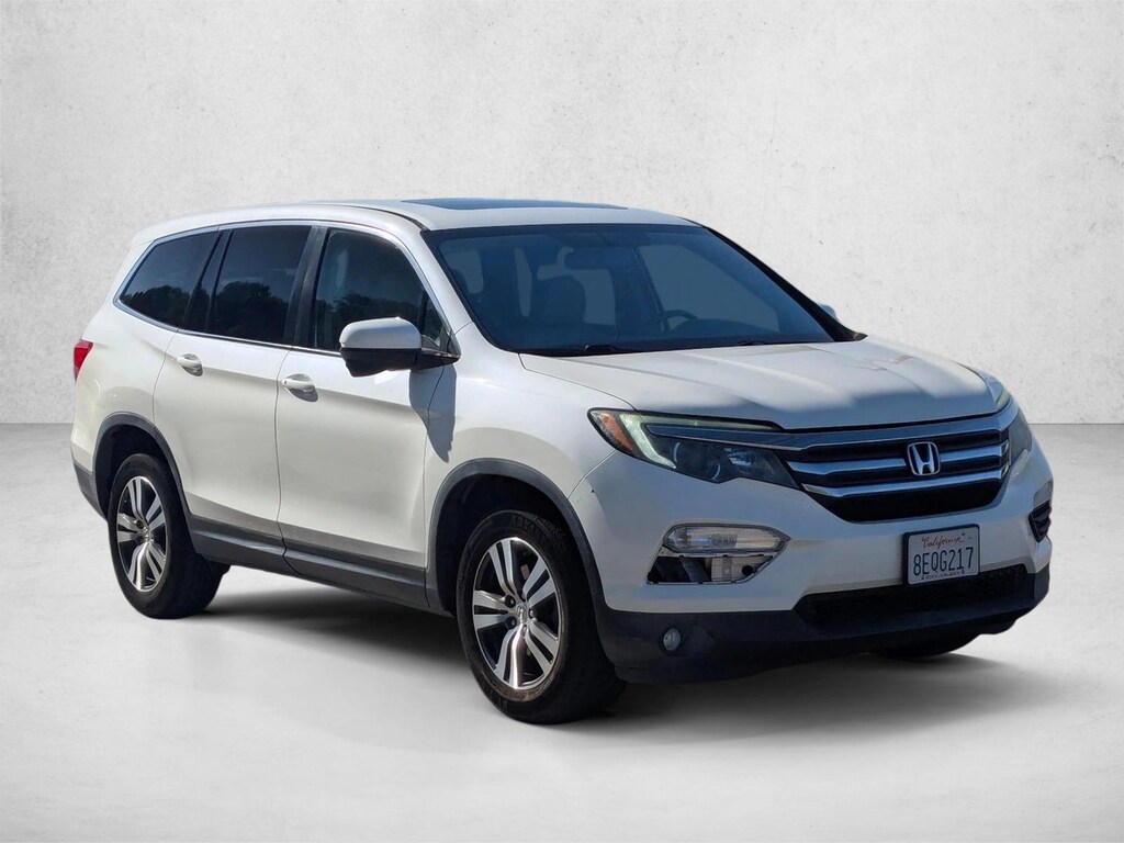 Used 2018 Honda Pilot EX-L FWD SUV