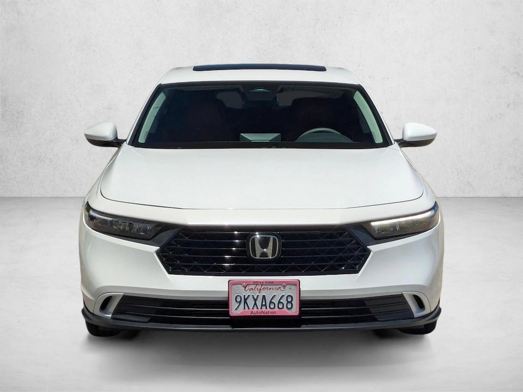 Certified 2024 Honda Accord EX Sedan