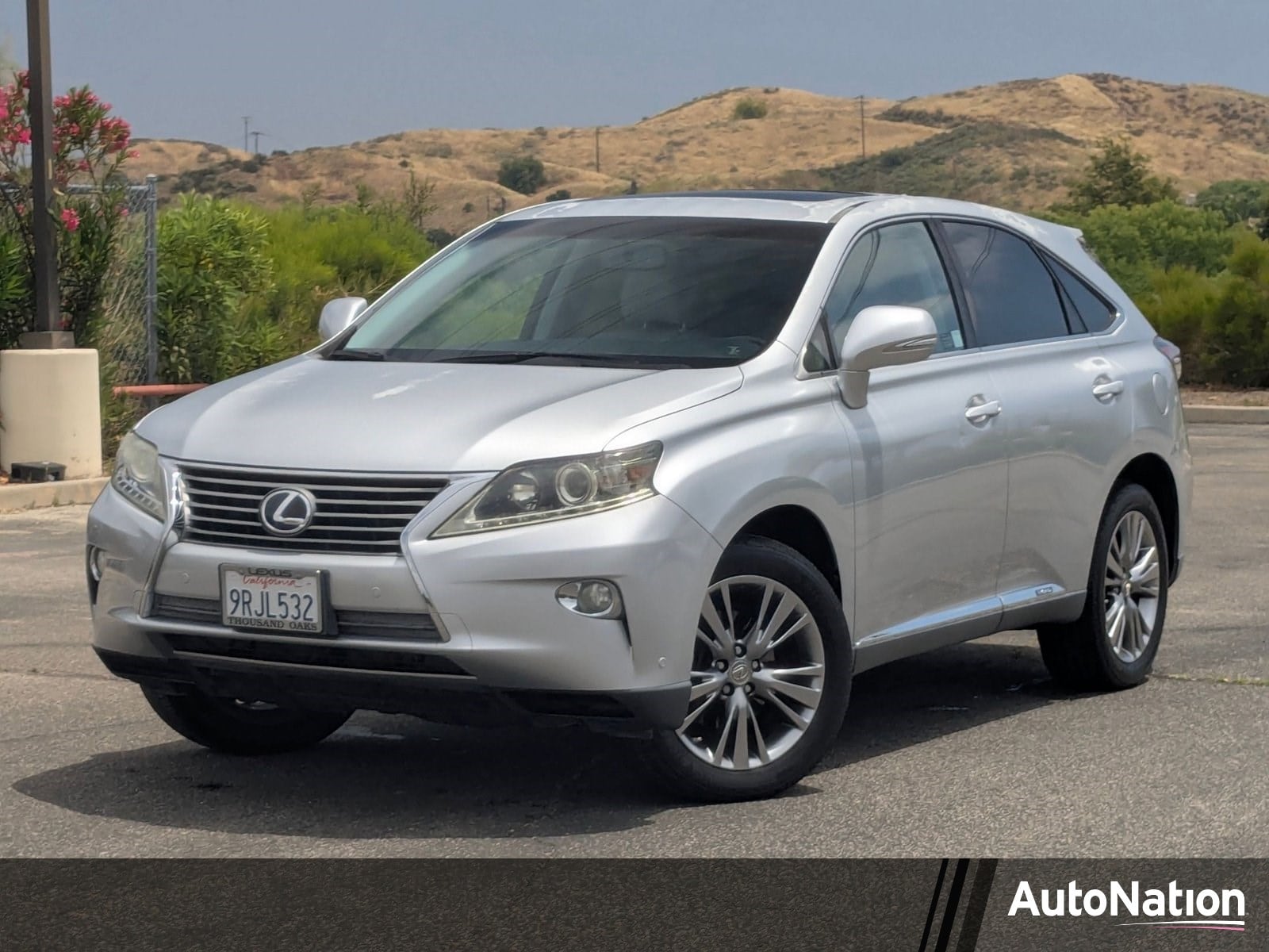 2014 Lexus RX 350 450h Hybrid's photo
