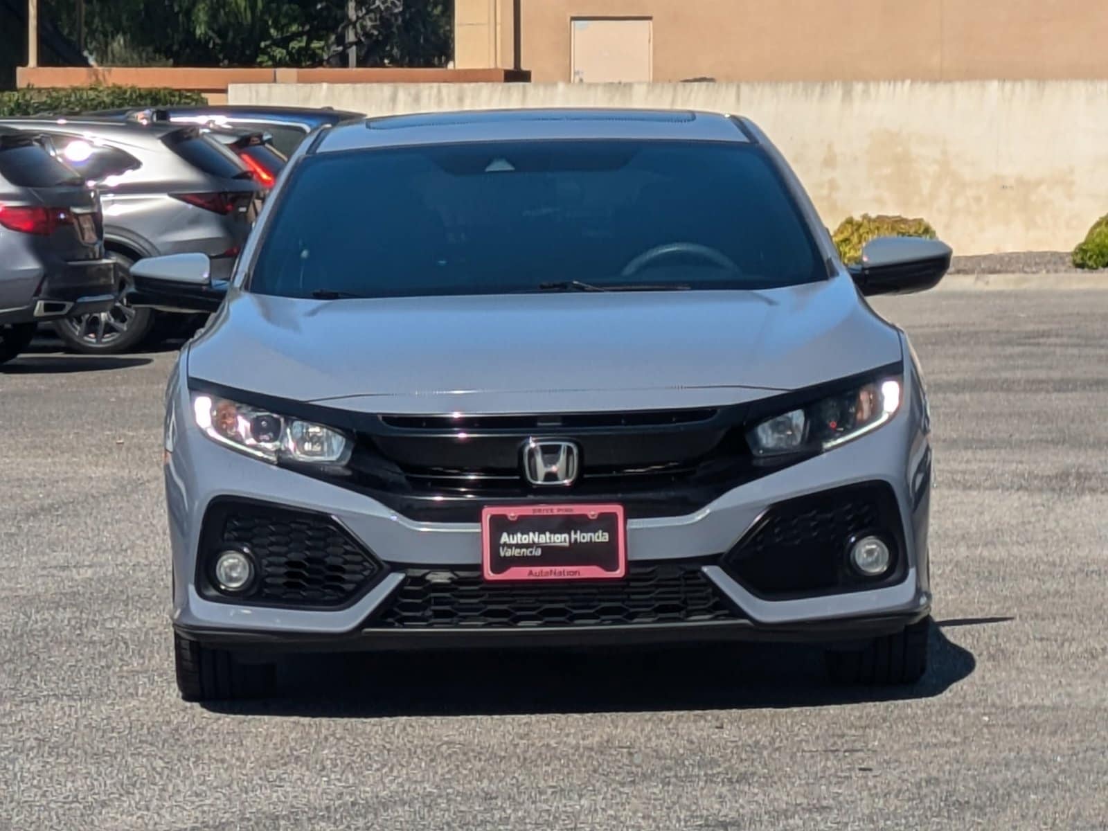 Used 2019 Honda Civic Hatchback EX with VIN SHHFK7H67KU413381 for sale in Valencia, CA