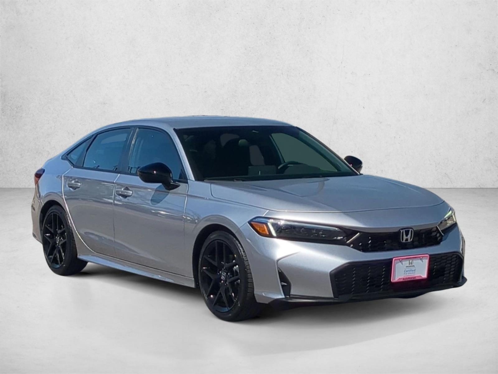 Certified 2026 Honda Civic Sport Sedan