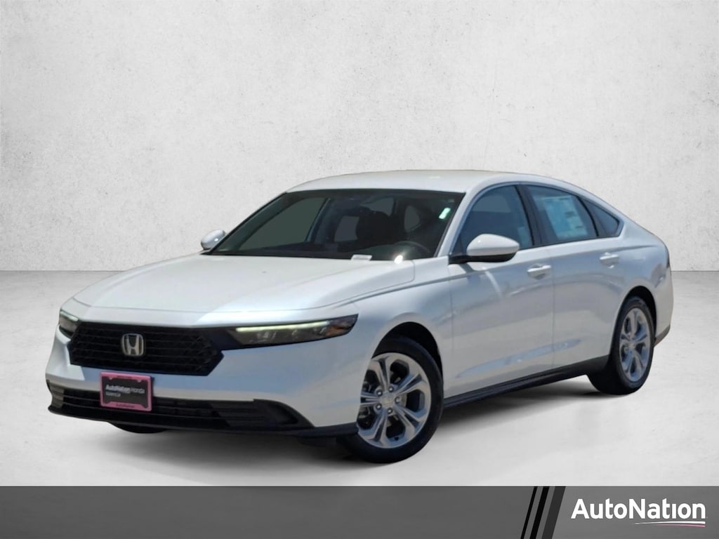 New 2026 Honda Accord LX Sedan