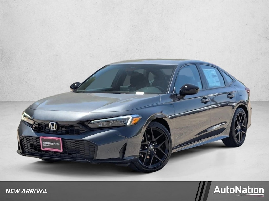 New 2026 Honda Civic Sport Sedan