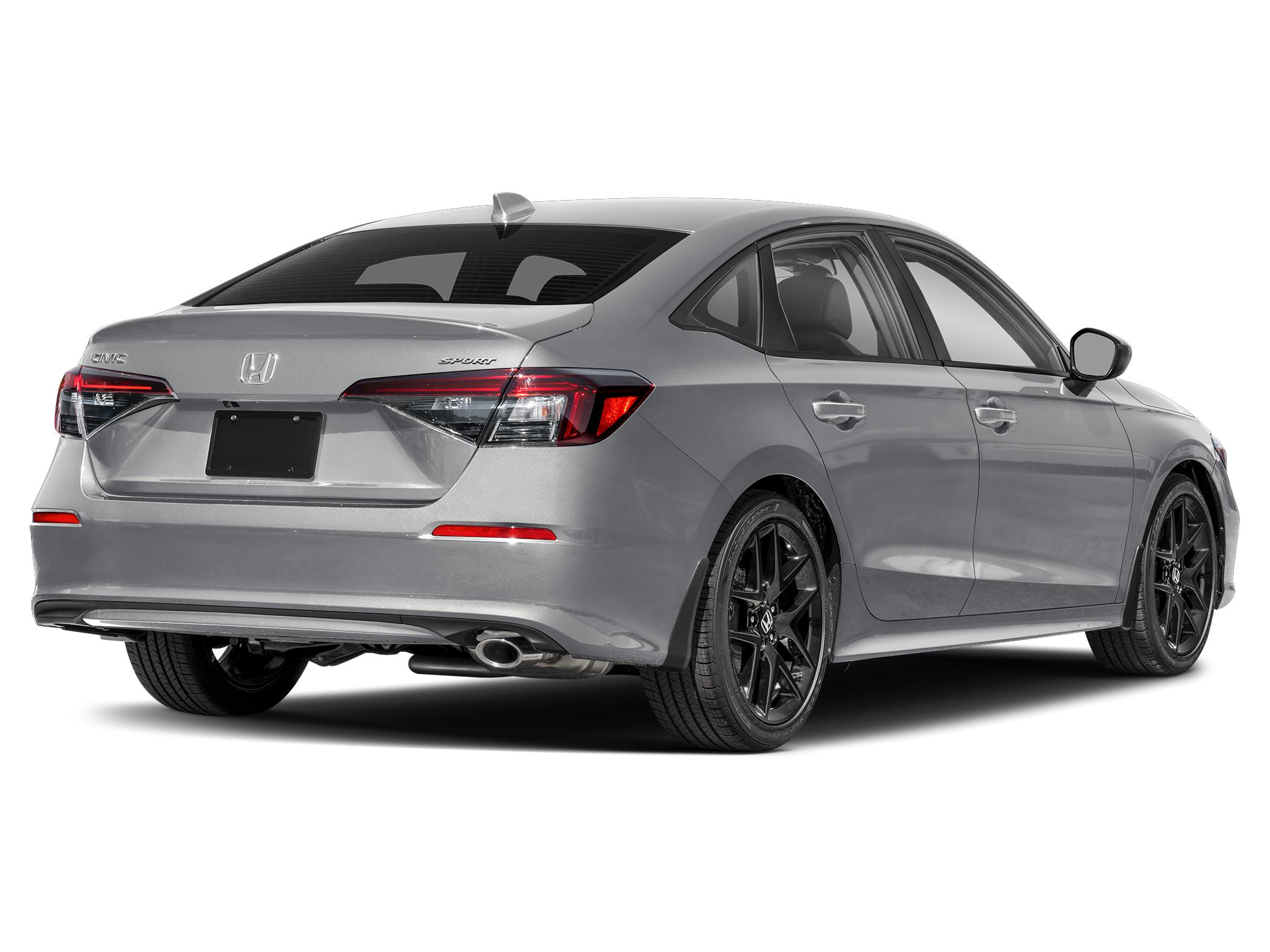 New 2027 Honda Civic Sport Sedan