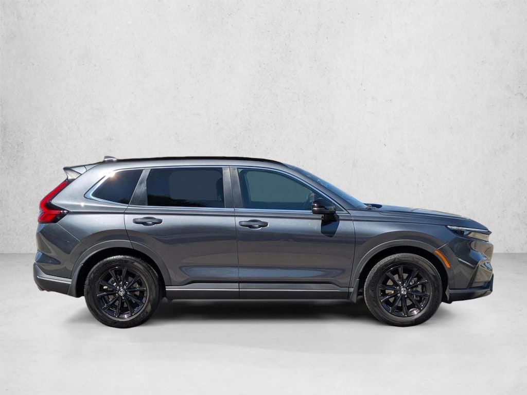 Certified 2025 Honda CR-V Hybrid Sport SUV