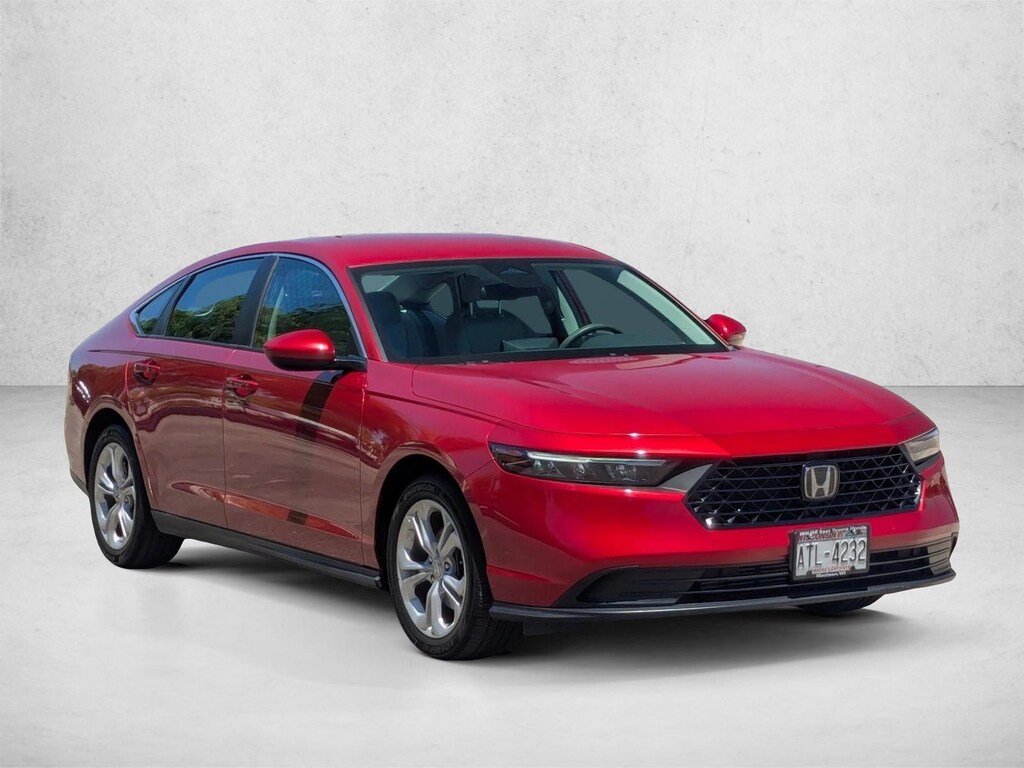 Certified 2023 Honda Accord LX Sedan