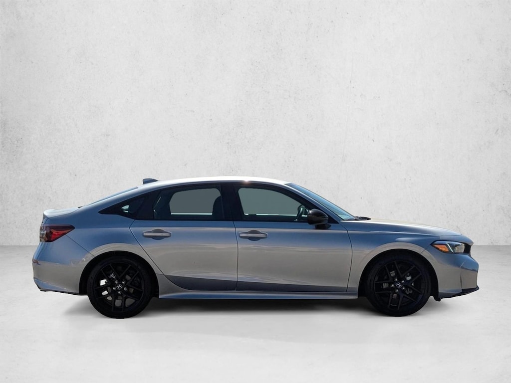 Certified 2026 Honda Civic Sport Sedan