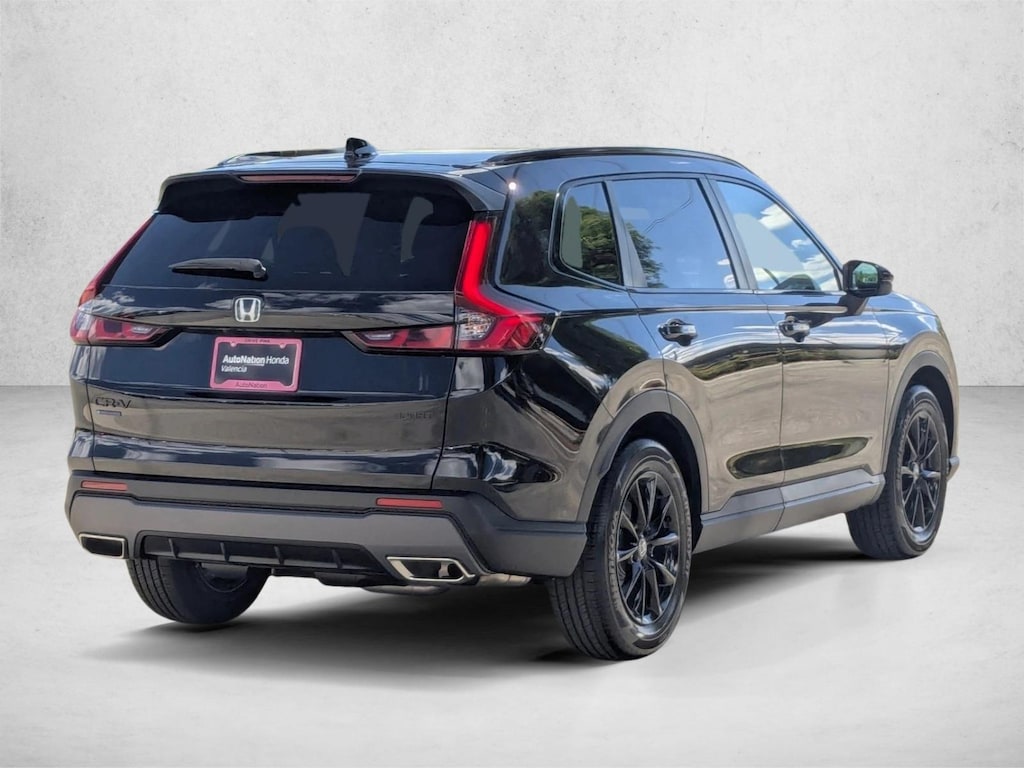 New 2026 Honda CR-V Hybrid Sport SUV