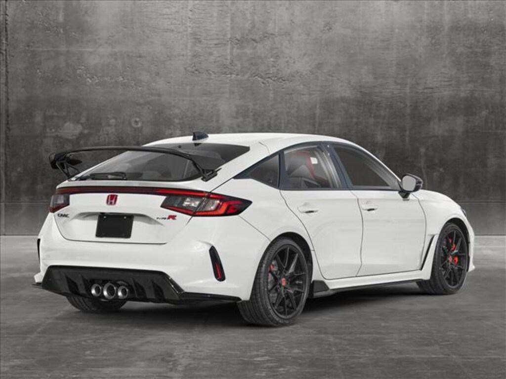 New 2025 Honda Civic Type R For Sale Hatchback Championship White