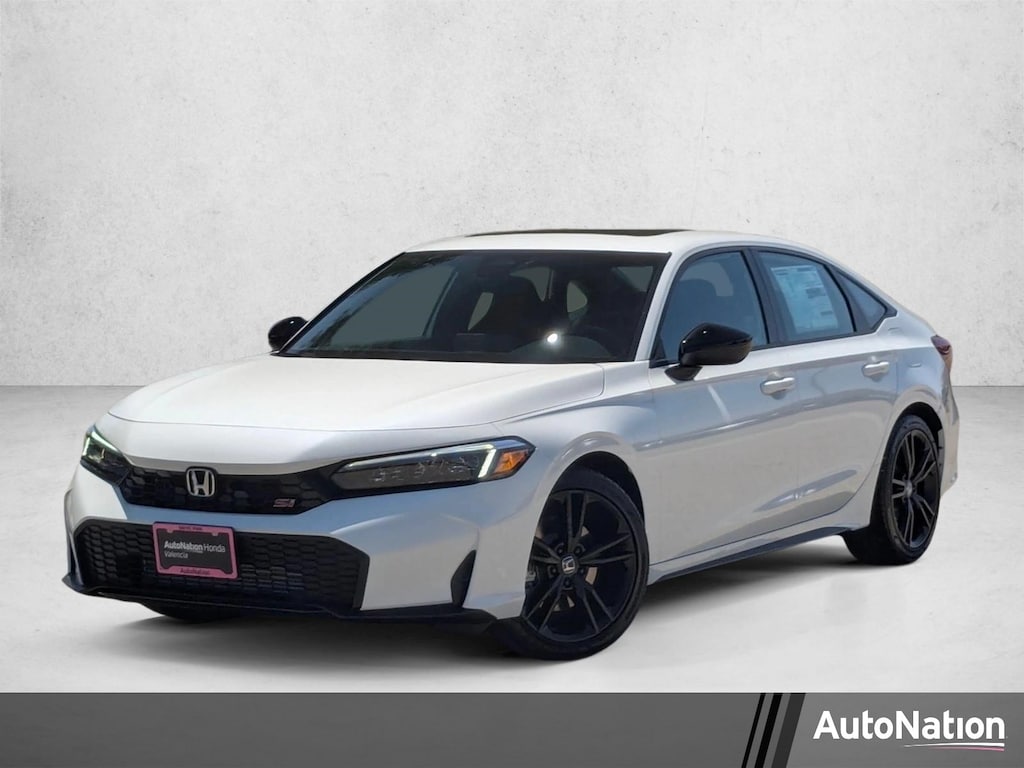 New 2026 Honda Civic Si Sedan