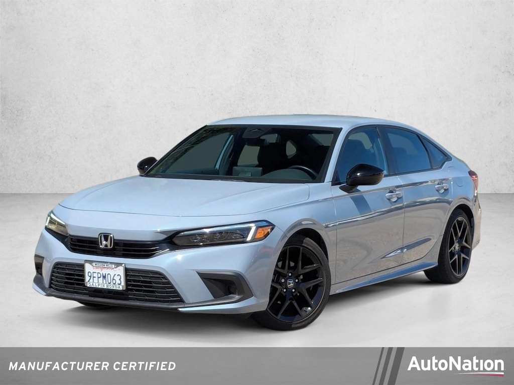 Certified 2023 Honda Civic Sport Sedan