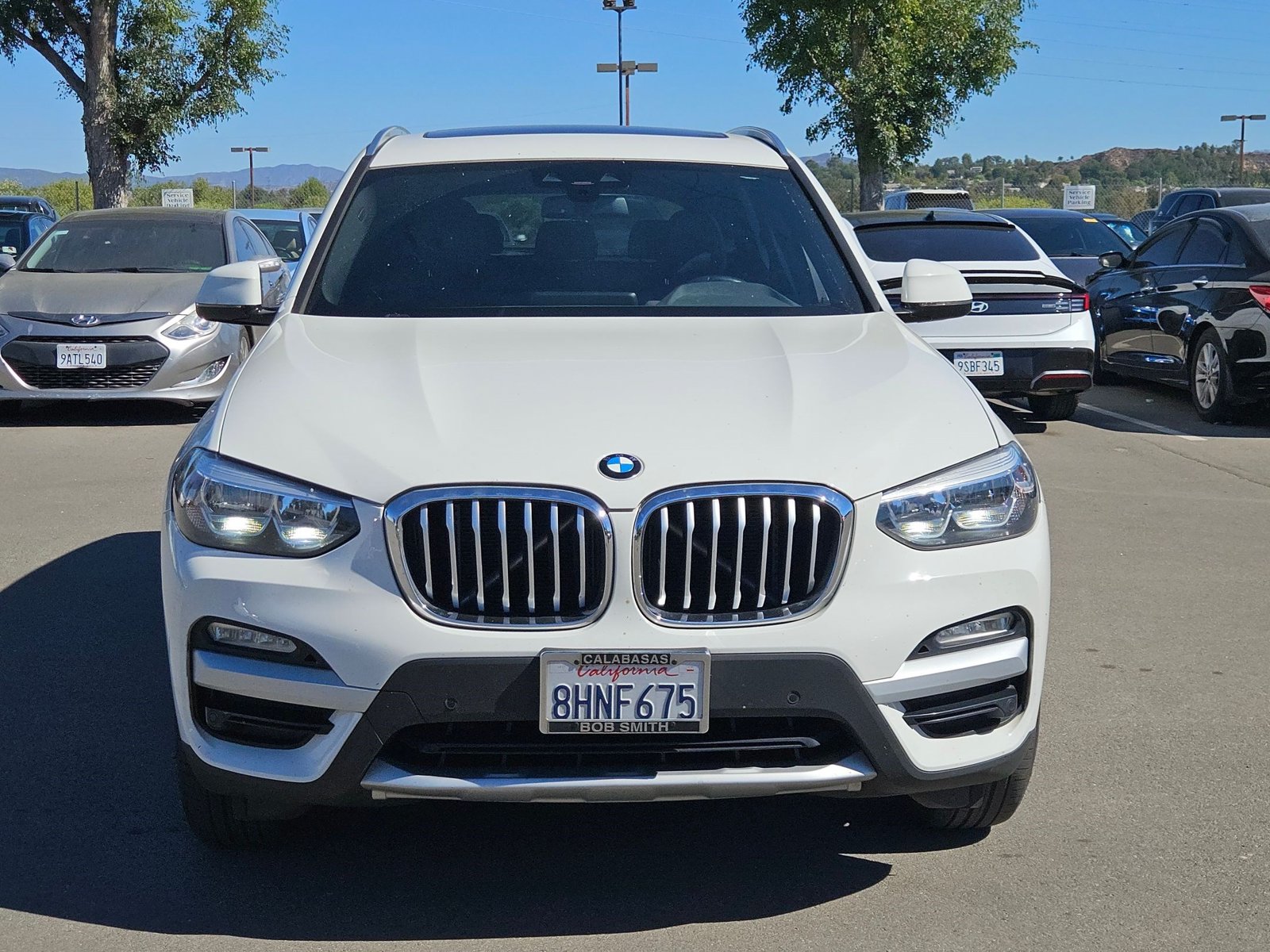 Used 2019 BMW X3 sDrive30i SUV