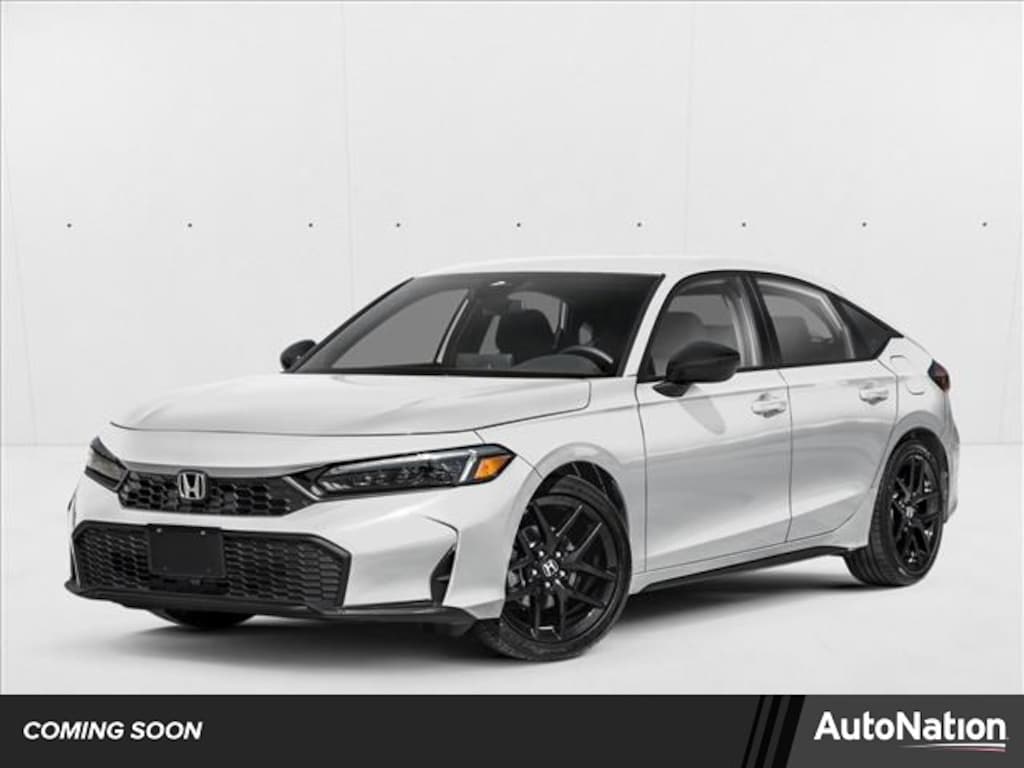 New 2026 Honda Civic Sport Hatchback