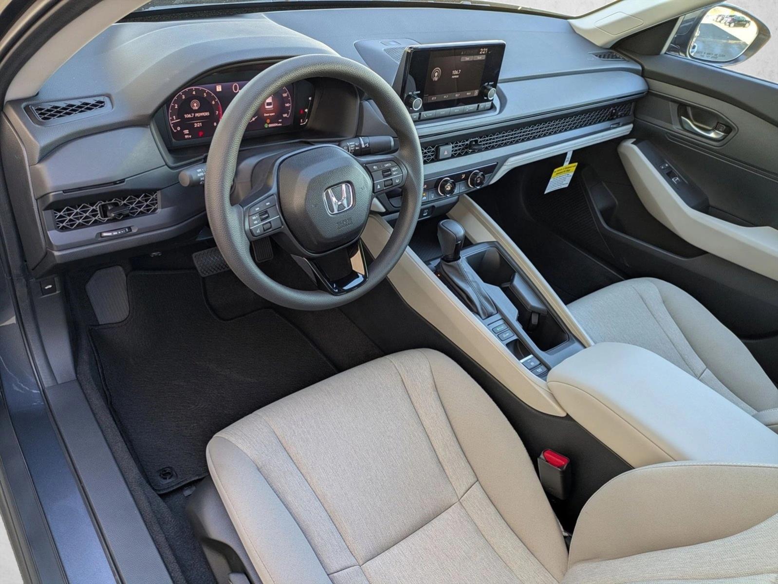 2025 Honda Accord 1.5T LX photo 3