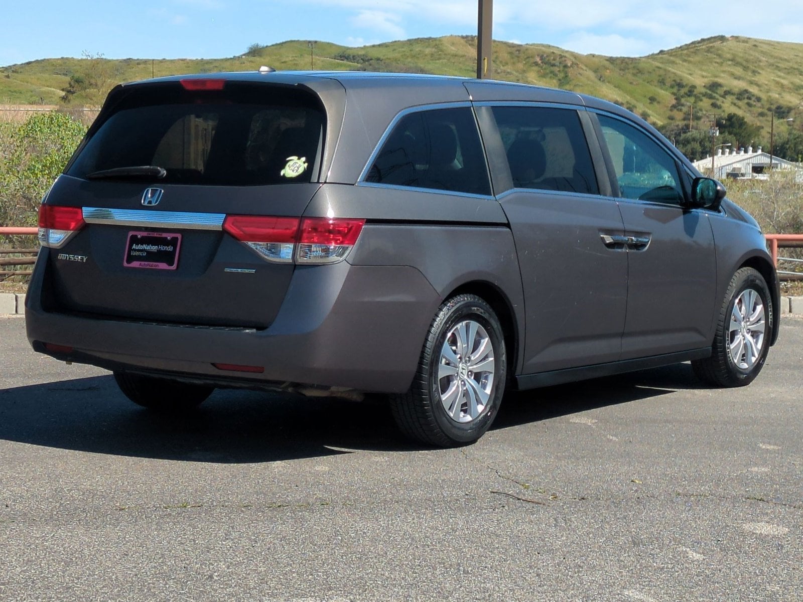 2016 Honda Odyssey SE photo 4