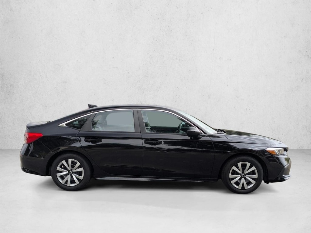 Certified 2024 Honda Civic LX Sedan